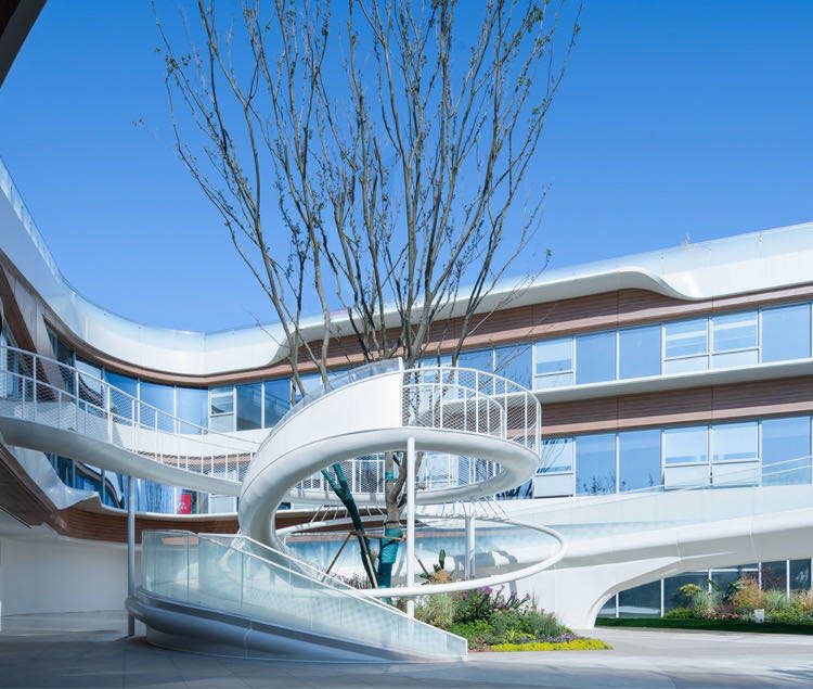 以儿童为中心，旭辉的甜甜圈幼儿园丨合肥旭辉·翡翠江来