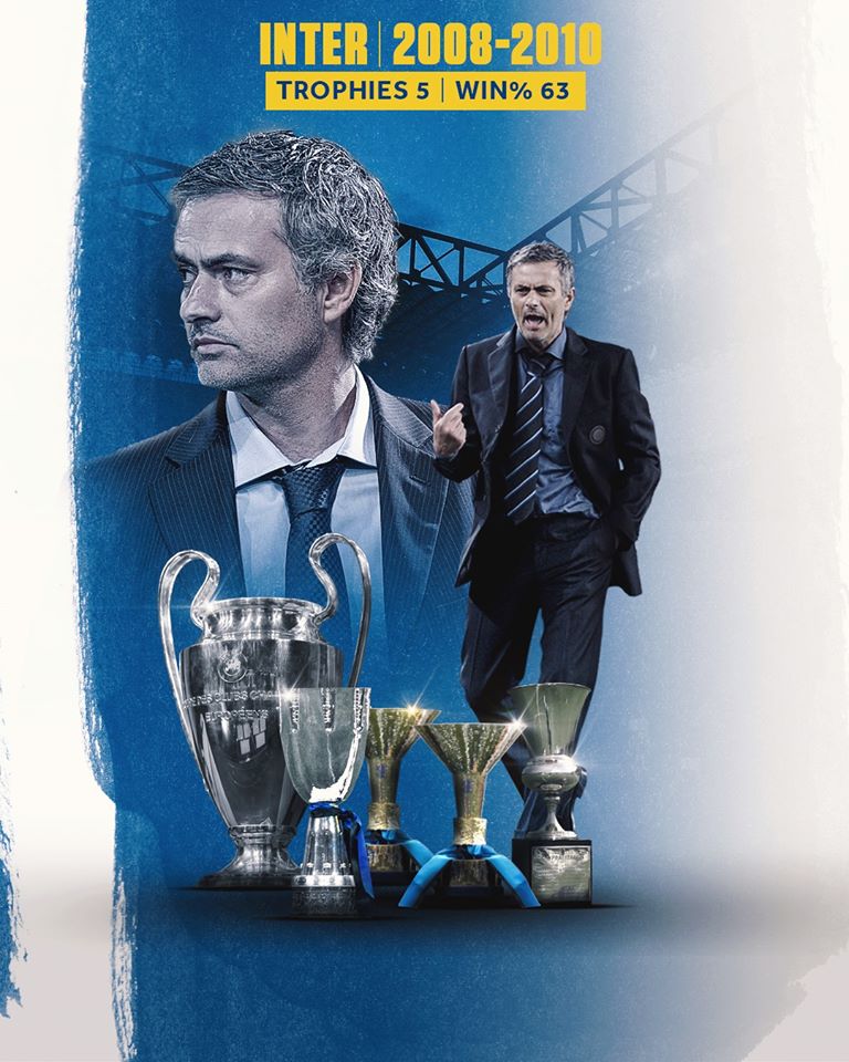 回顾穆里尼奥欧战夺冠瞬间,穆里尼奥历年冠军奖杯