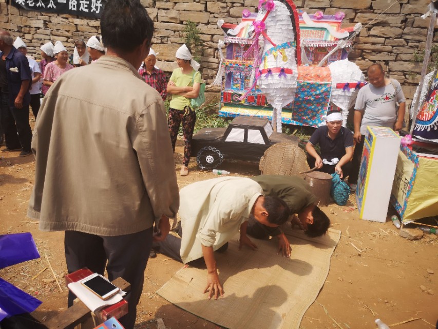 福建真实的土葬方式,火化土葬全过程