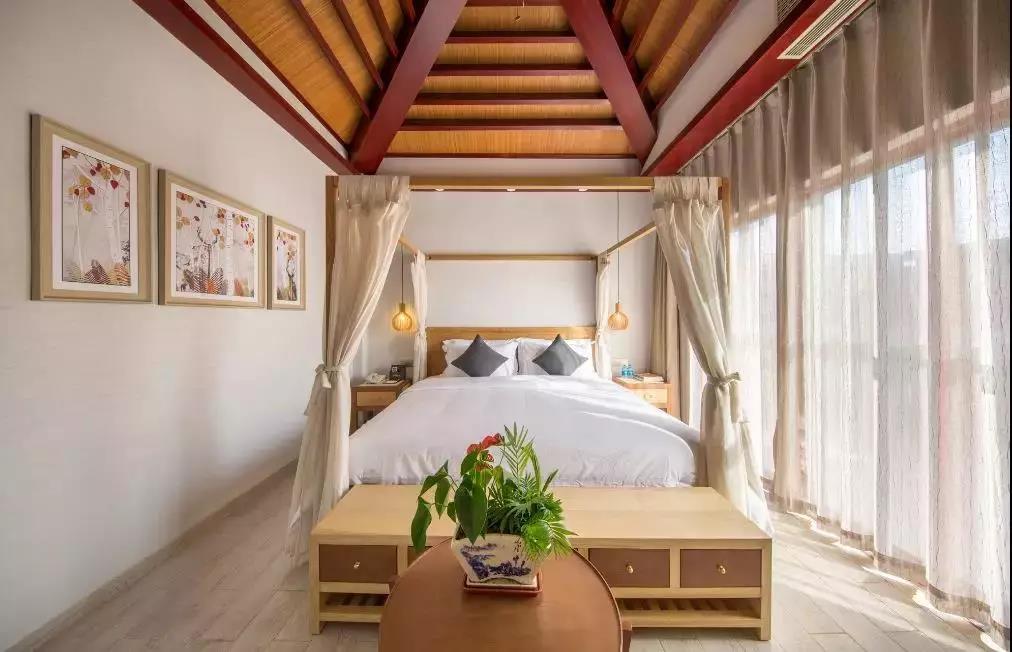 藏在河源爱心岛上的温泉民宿，巴厘岛风情小别墅，私家泡池，惊艳