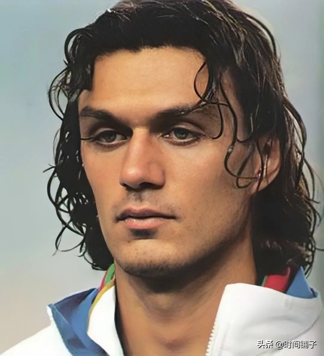 意大利足球运动员马尔蒂尼,天下足球十年前马尔蒂尼未老