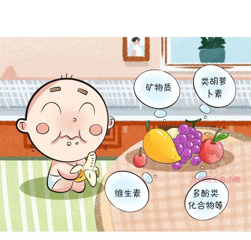 孩子必吃水果有哪些，怎么吃？吃多少？宝宝吃个水果讲究大