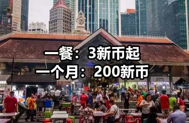 在全球最贵的钱,新加坡一个月多少钱才够生活