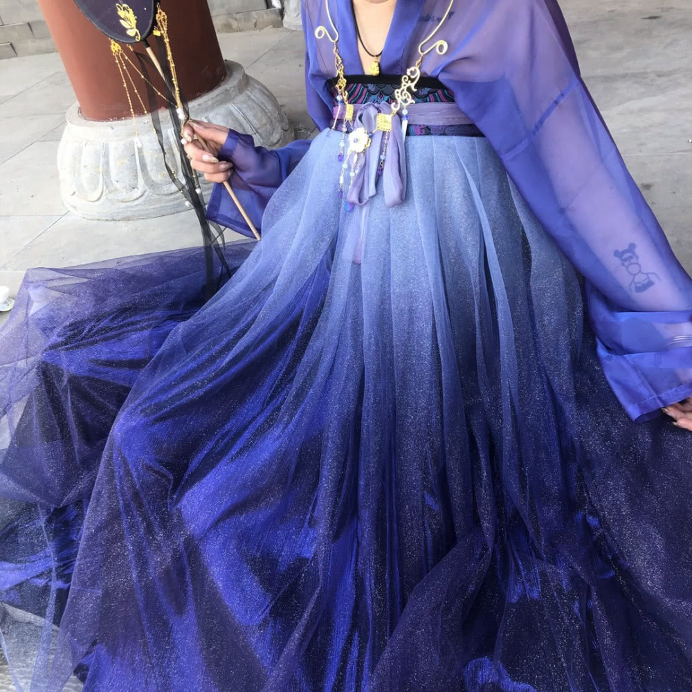 汉服北极星改良,汉服北极星