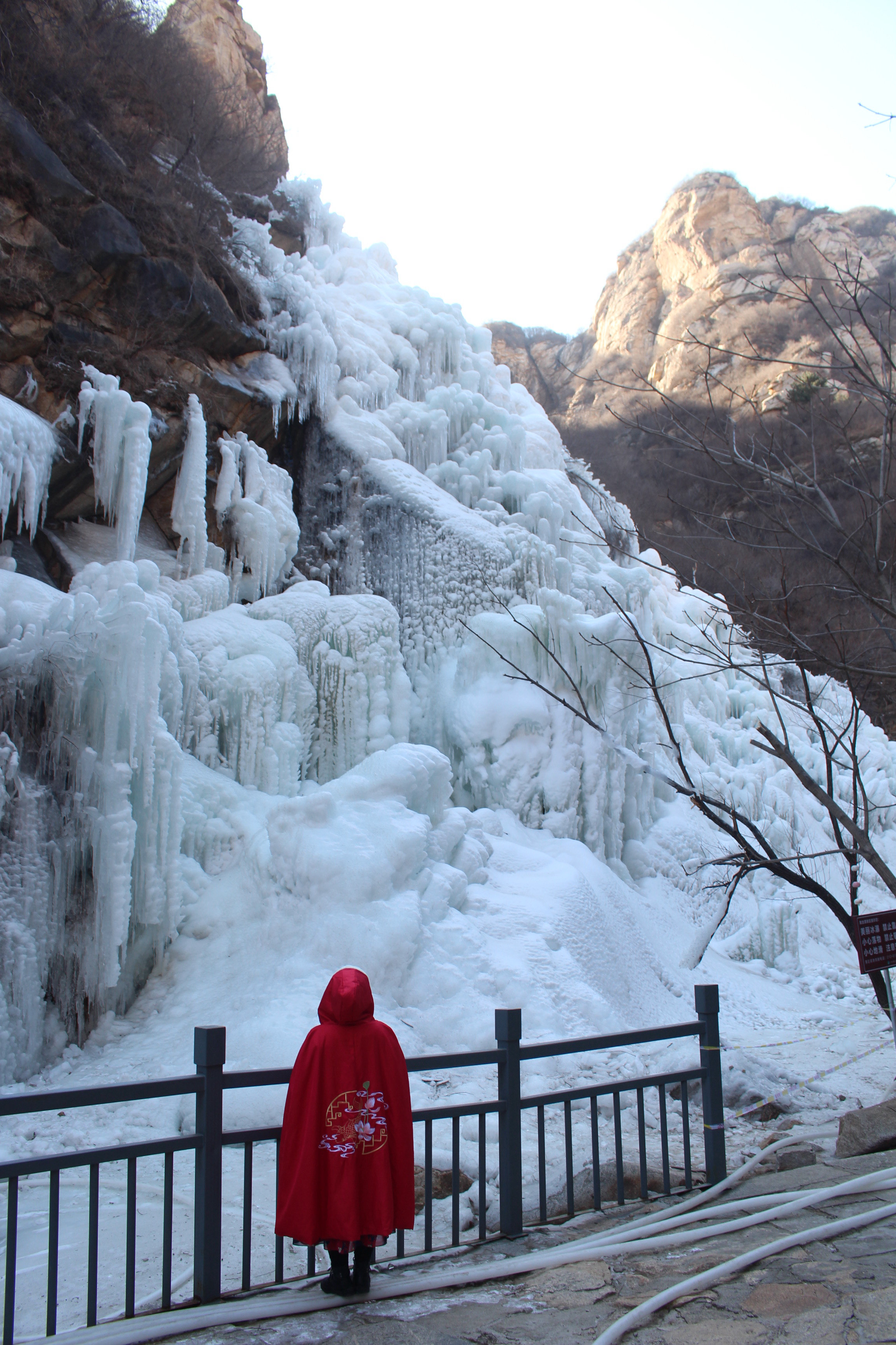 北京黑龙潭赏冰瀑,北京冰瀑攻略