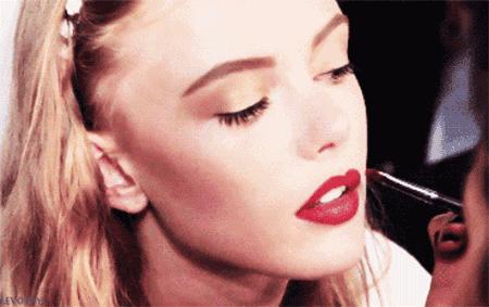 乔欣的熊猫妆照片,乔欣和熊猫眼妆