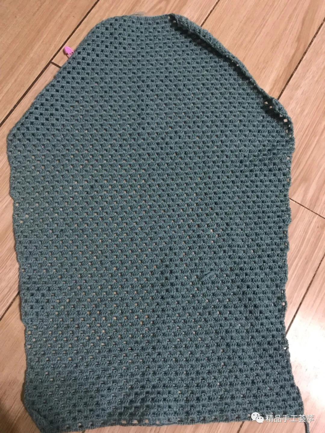 乐织小舍老师的一款中式风格开衫