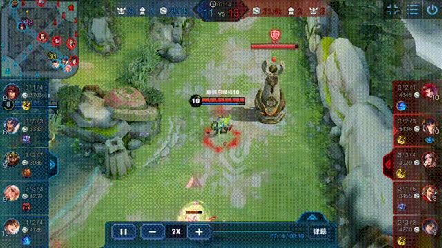 王者荣耀后羿，蒙犽均削弱，孙尚香成后期核心最佳选择