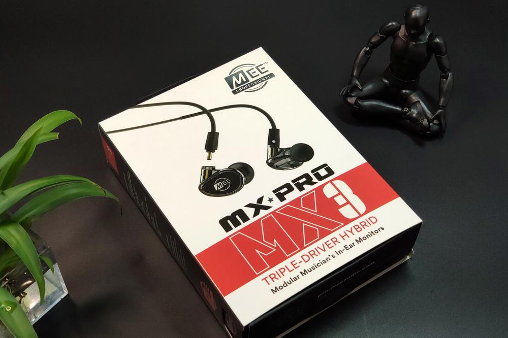 音乐淌进我的耳朵可模块化私人定制的MX3PRO耳机听感