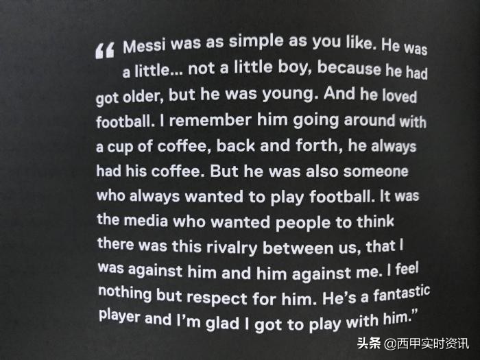 伊布离开巴萨评价梅西,伊布评价梅西视频道歉