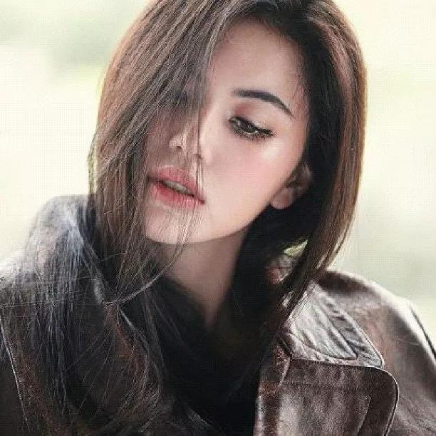 jennie泰国混血女神,泰国女星七国混血颜值巅峰