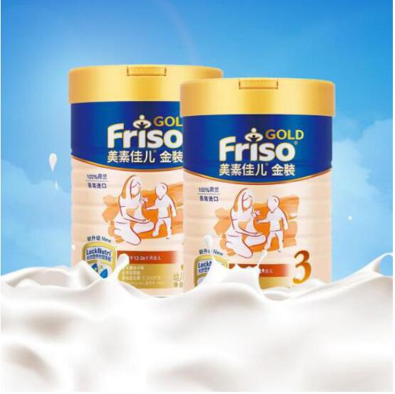 进口奶粉排行十大品牌荷兰牛栏,美优儿童奶粉3-6岁成长奶粉