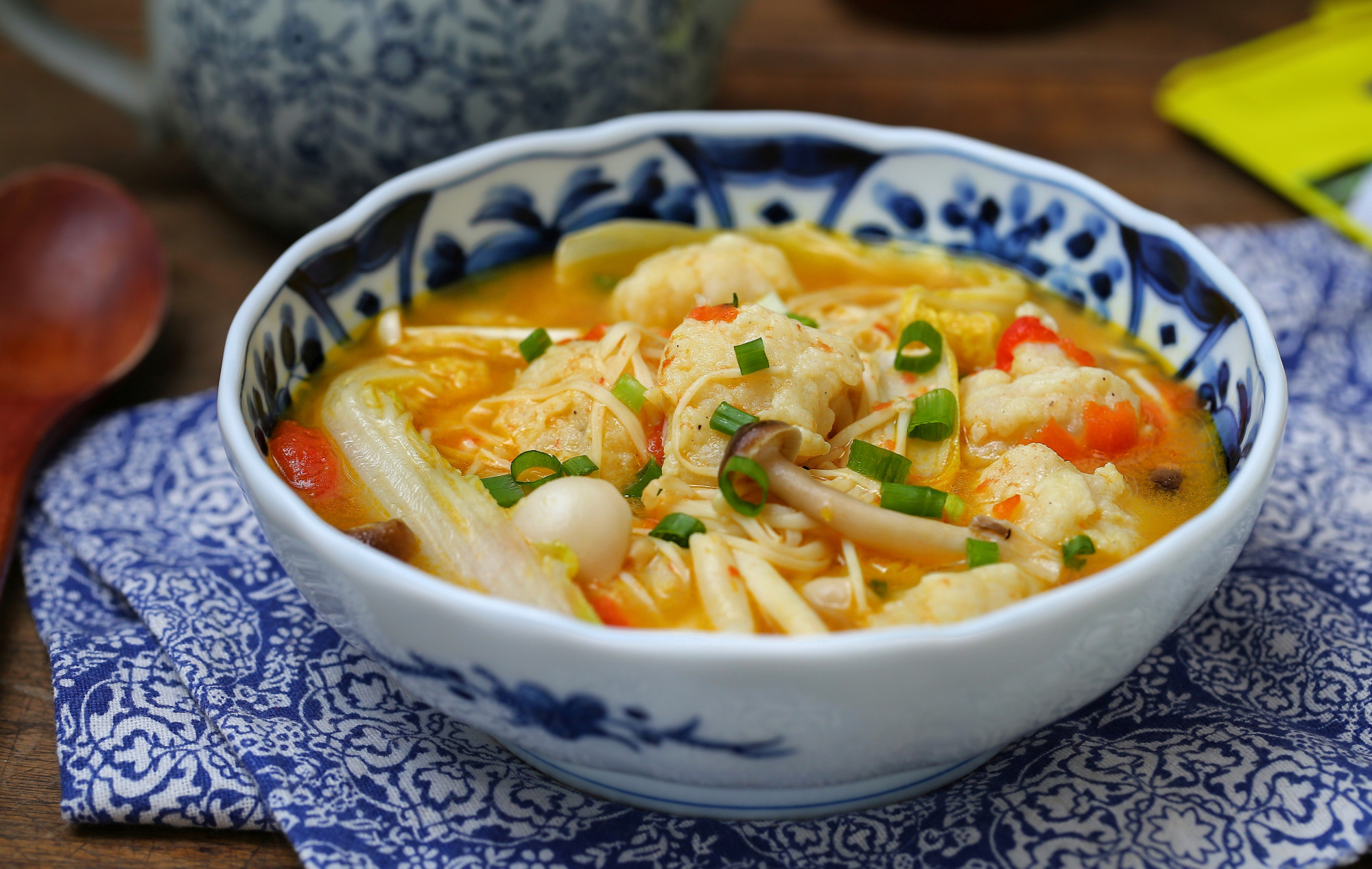 酸汤鱼丸做法教程,酸汤鱼丸做法辅食