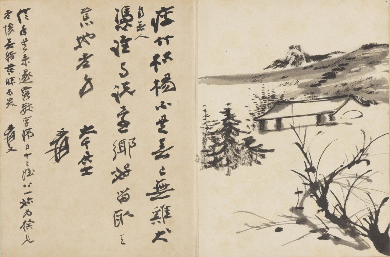 初学者如何画好国画,初学者山水画临摹步骤