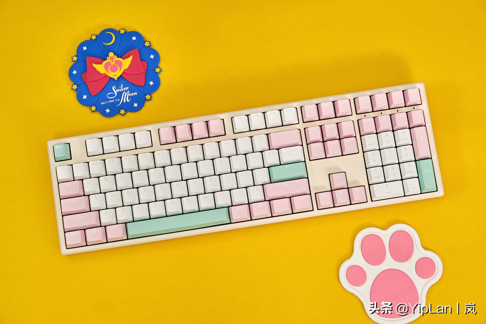 吉利鸭duckyone2开箱,吉利鸭duckyone2冲鸭系列键盘评测