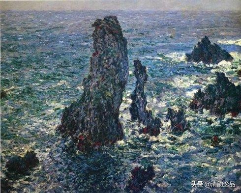 印象派代表人物莫奈,印象派之父莫奈画作