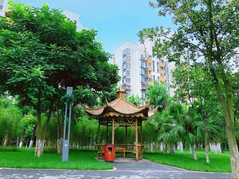 成都绿道被隔开,成都被3条路包围的楼盘