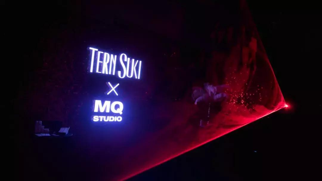 TERNSUKIXMQSTUDIO携手联名款保养面膜品牌发布酒会