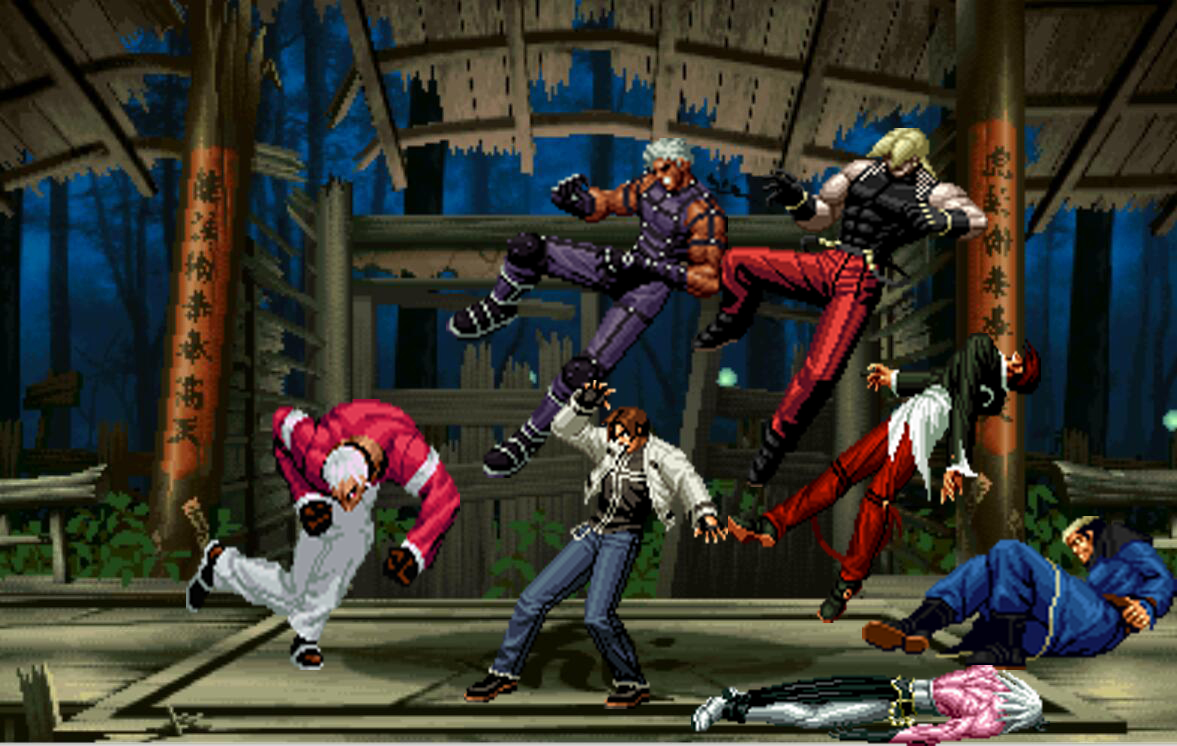 拳皇mugen岩浆拳对大蛇,拳皇大蛇完全形态有多强