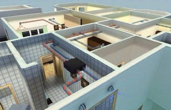 装修好的房子如何安装新风系统,安装一套三恒新风系统需要多少钱