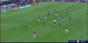 伊布梅开二度米兰4:0克罗托内,伊布重回ac米兰战绩