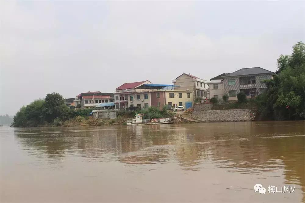 梅山人文历史,巡河并调研沿河开发工作