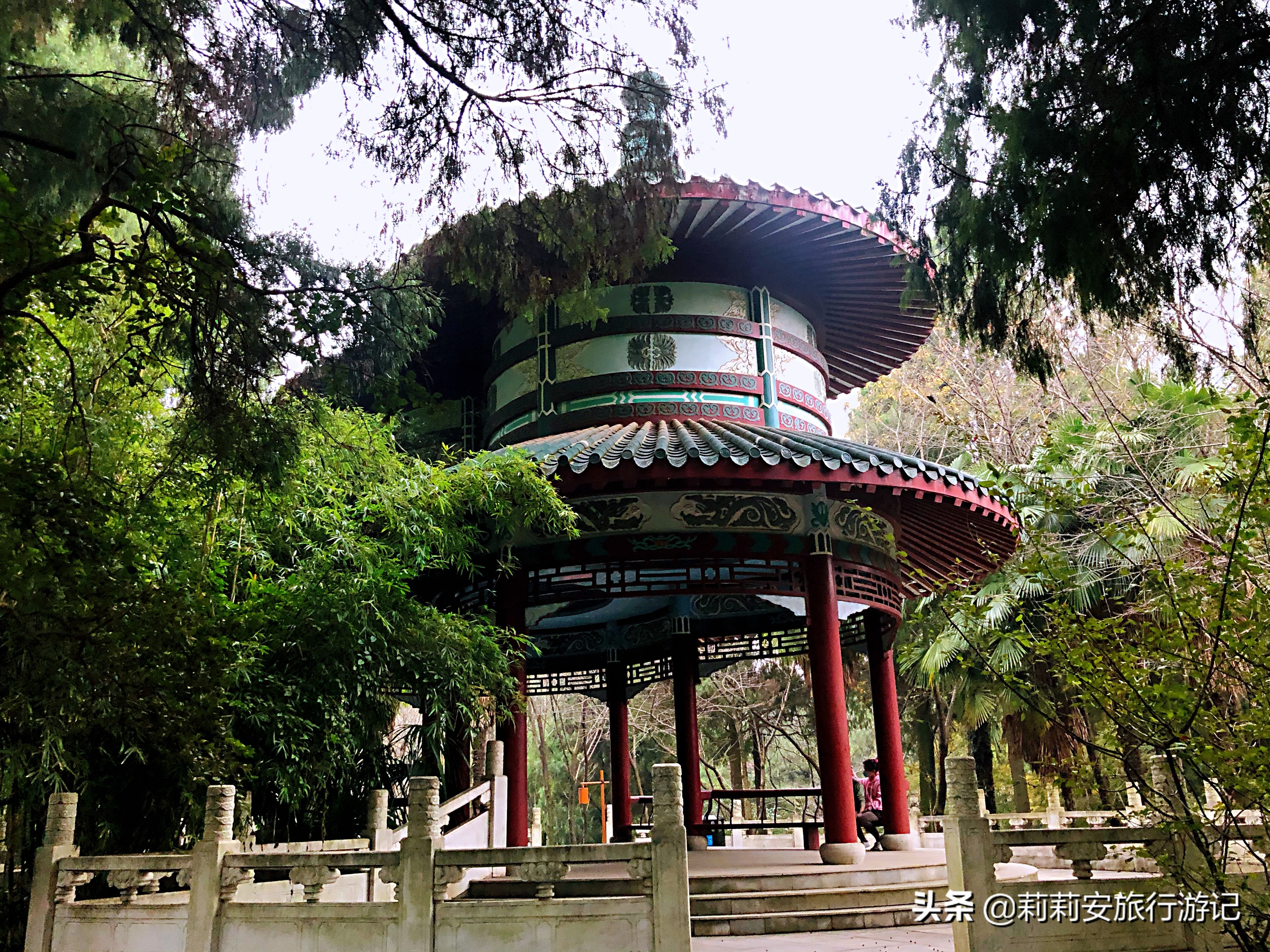 磨山楚国遗址,武汉东湖景观湖