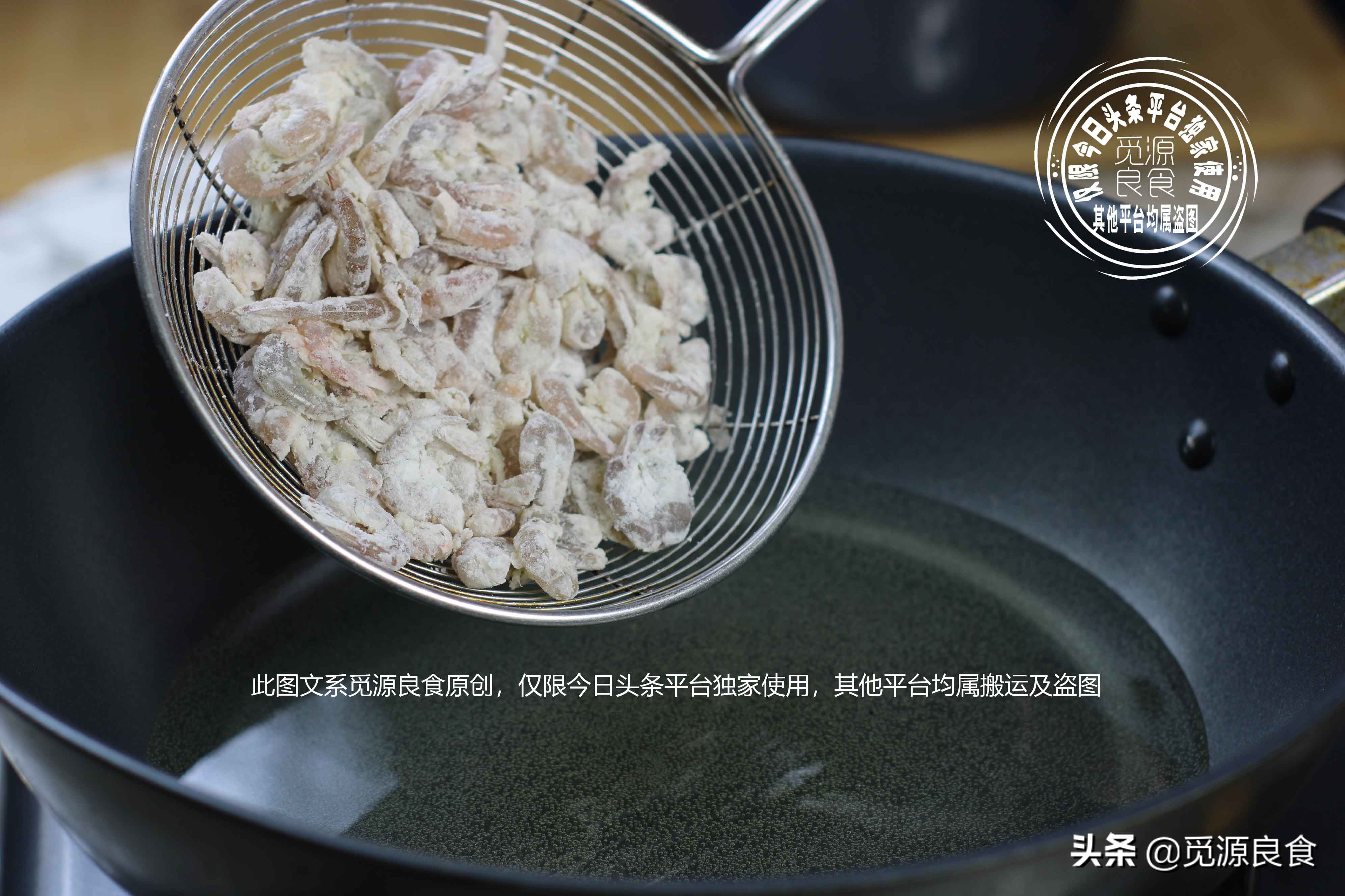 炸小河虾怎么炸才酥脆不扎嘴,炸小河虾怎么炸才酥脆辣