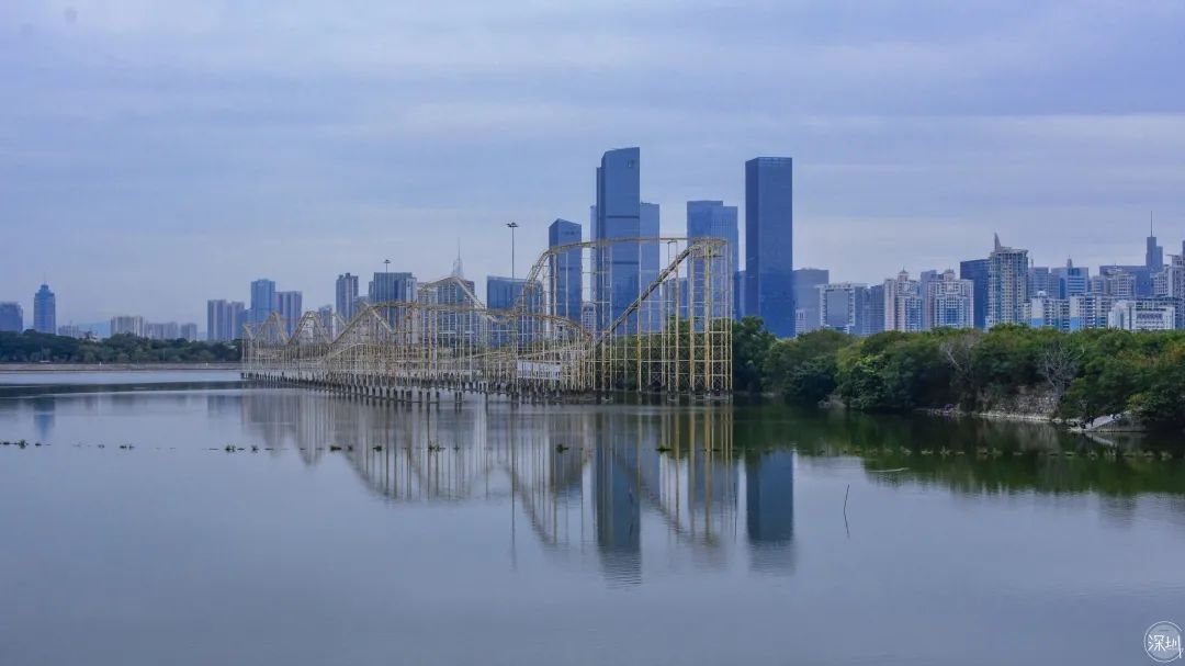 香蜜湖约会,香蜜湖真的要再见了吗