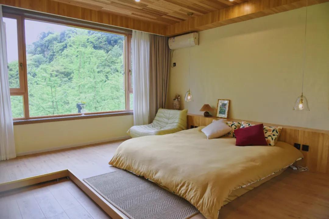 溪溪家儿时山谷民宿,溪溪家独栋院子