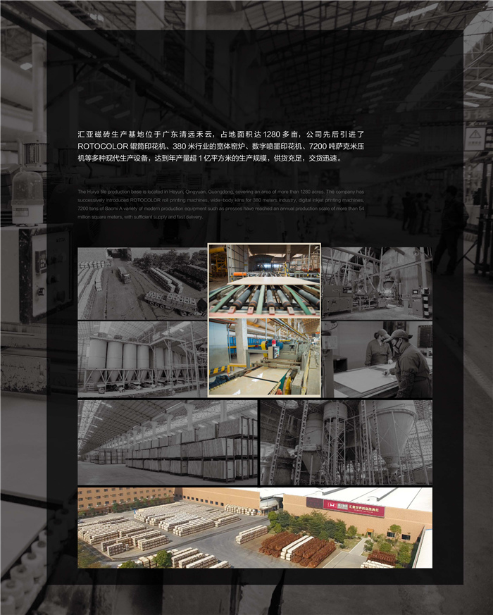 汇亚瓷砖排名第几,汇亚磁砖前景