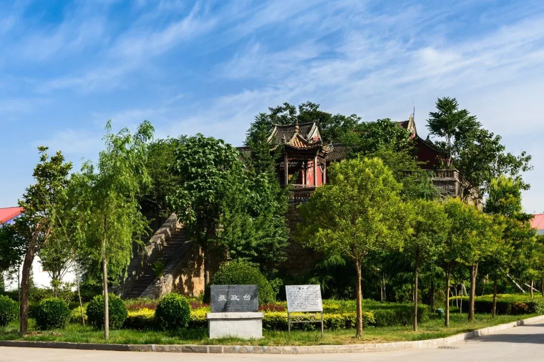 禹州聂政台简介,禹县聂政台