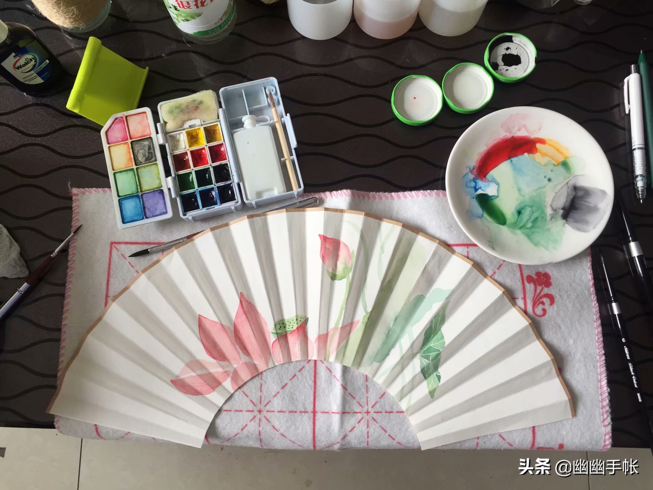 水彩颜料有哪些必入的,水彩颜料新手推荐哪种