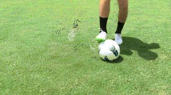 足球教学小罗,小罗过人vs迪马利亚过人