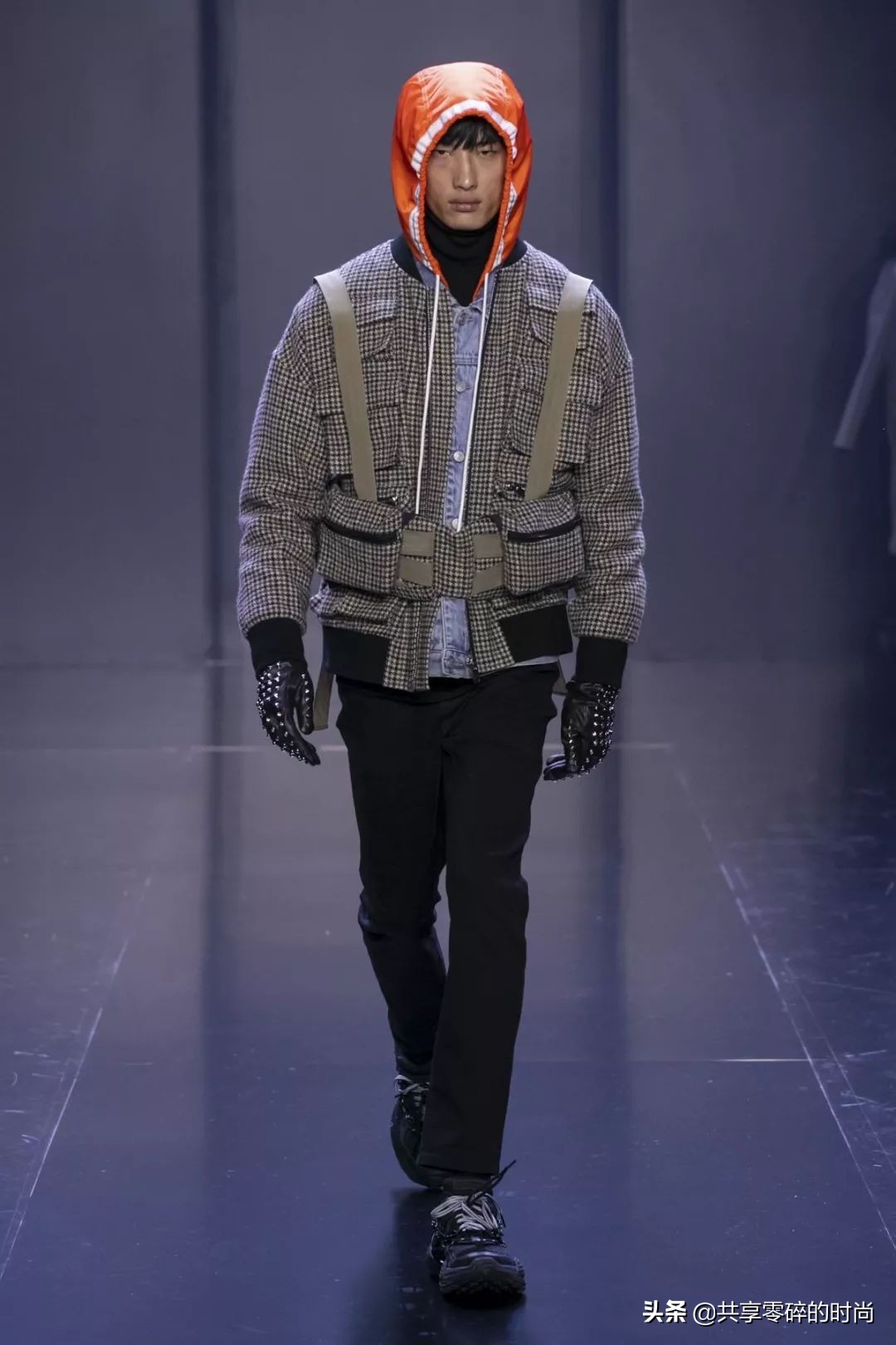 太平鸟夏装时尚穿搭,太平鸟秀场时装周2024秋冬