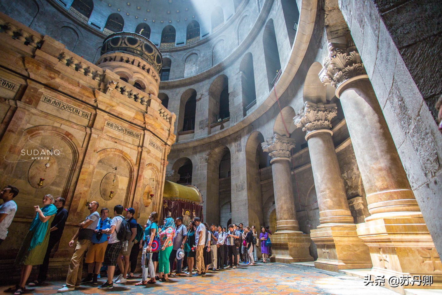 它是耶路撒冷最重要的圣地之一，相传耶稣复活的地方，因疫情关闭