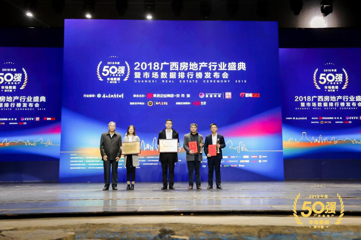 2019广西房地产盛典,2023广西房地产行业盛典