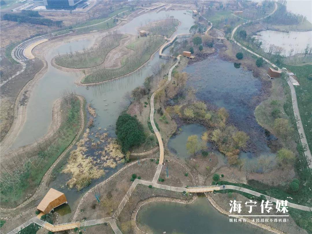 海宁大型公园,海宁新增公园地址