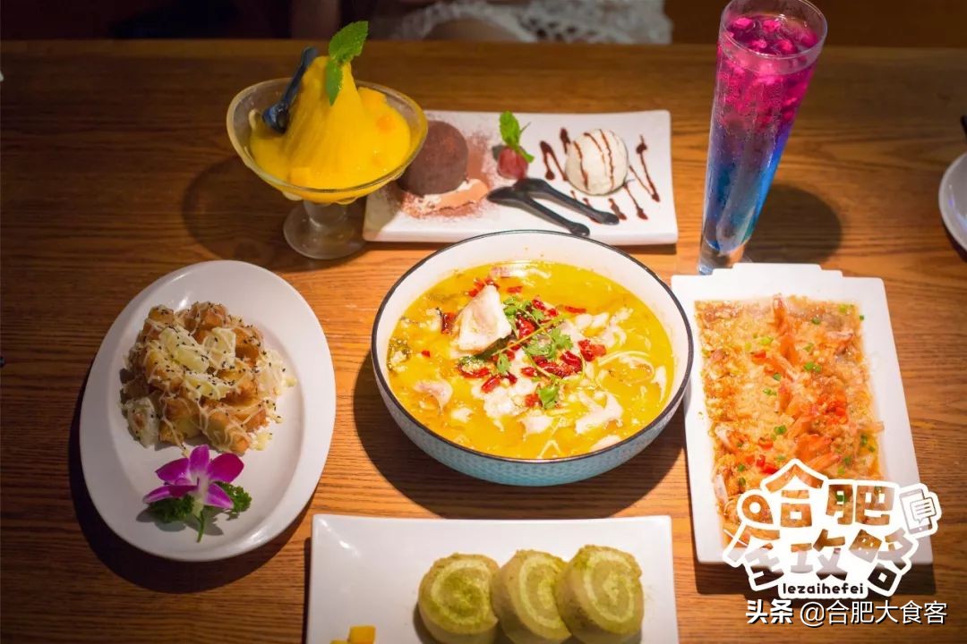 开在悦方的这家小资餐厅，是合肥小姐姐的“秘密花园”