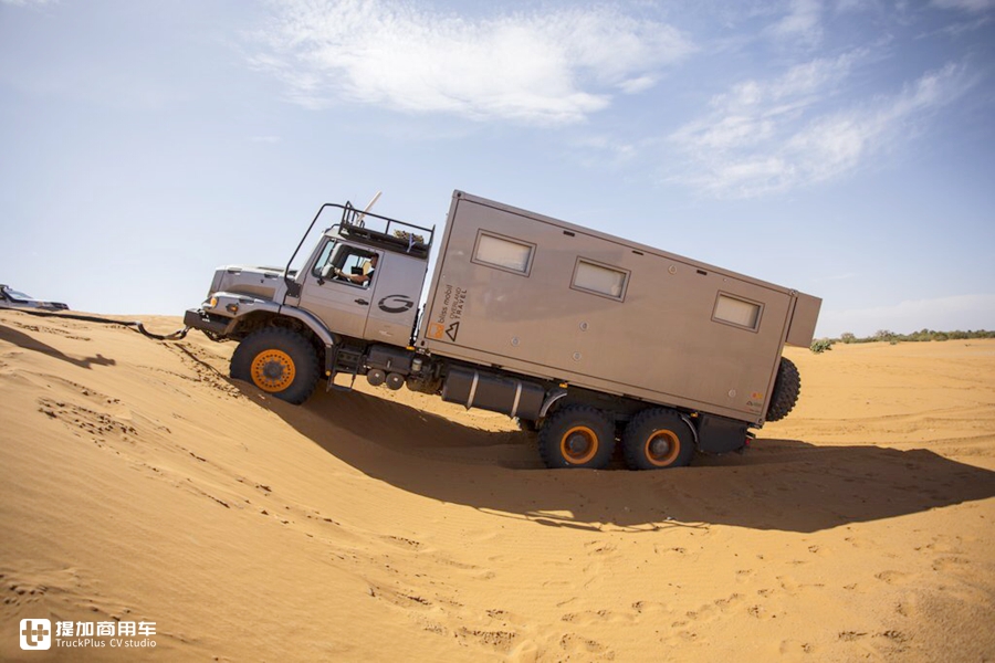 2018款奔驰大型顶级豪华房车,奔驰赛托斯6*6房车