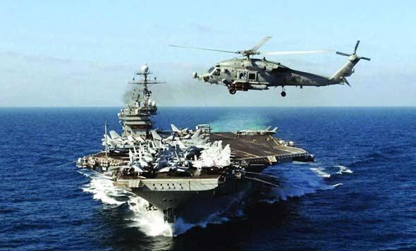 世界最大的航母发动机有多大,世界上最大的航母有多大