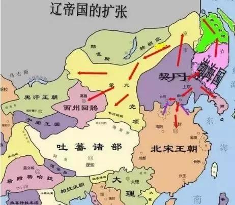 大宋一统中原,五代十国终归赵宋一统