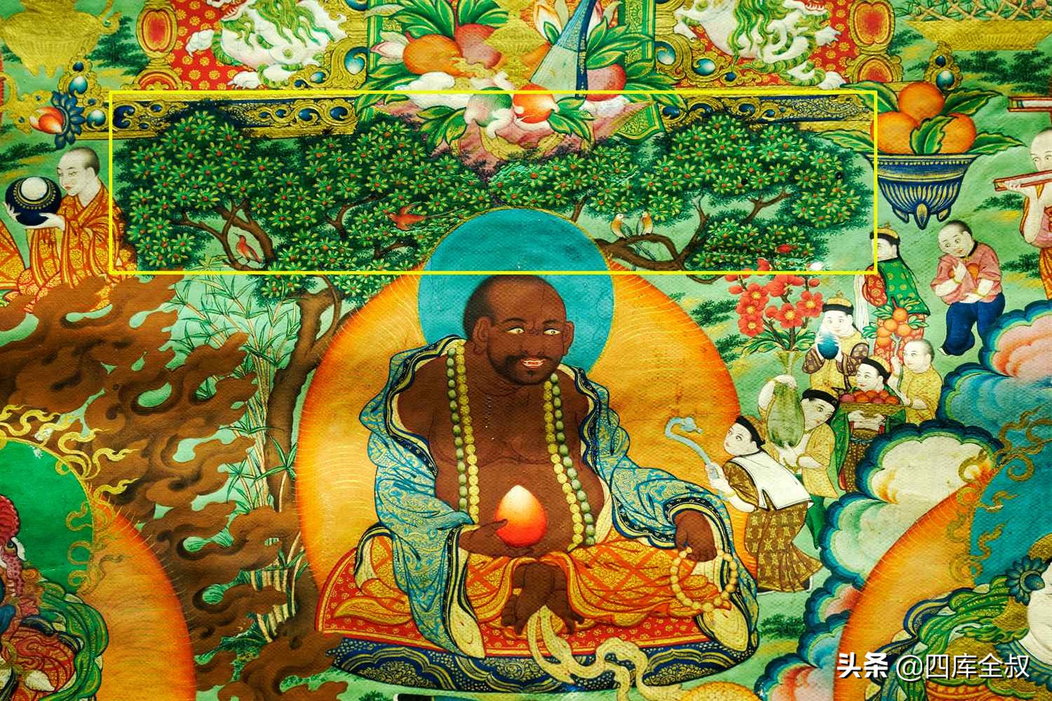 各时期唐卡,唐卡的三个存世价值