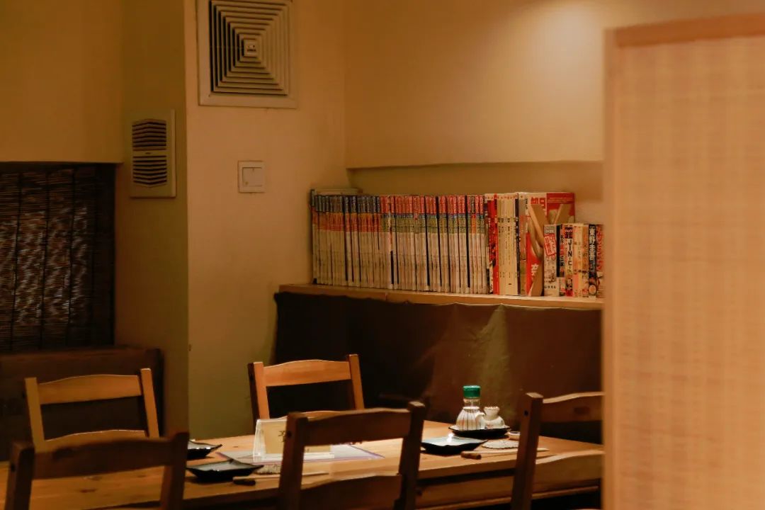 天河的父亲,天河的日本料理