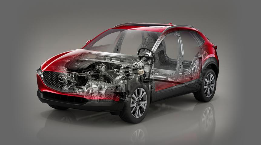 试驾马自达cx30手动挡,马自达cx-30选色