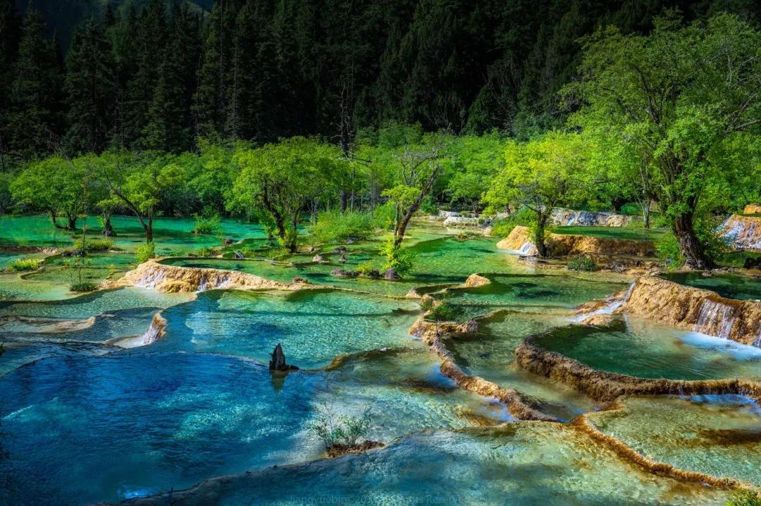 黄龙游览攻略大全,去黄龙游玩的建议