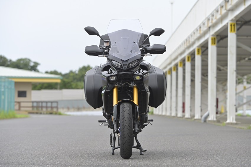 雅马哈mt-09tracer测评,雅马哈tracer9gt