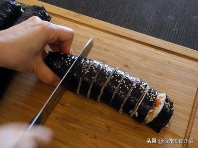 韩式原味紫菜包饭,直播韩式紫菜包饭