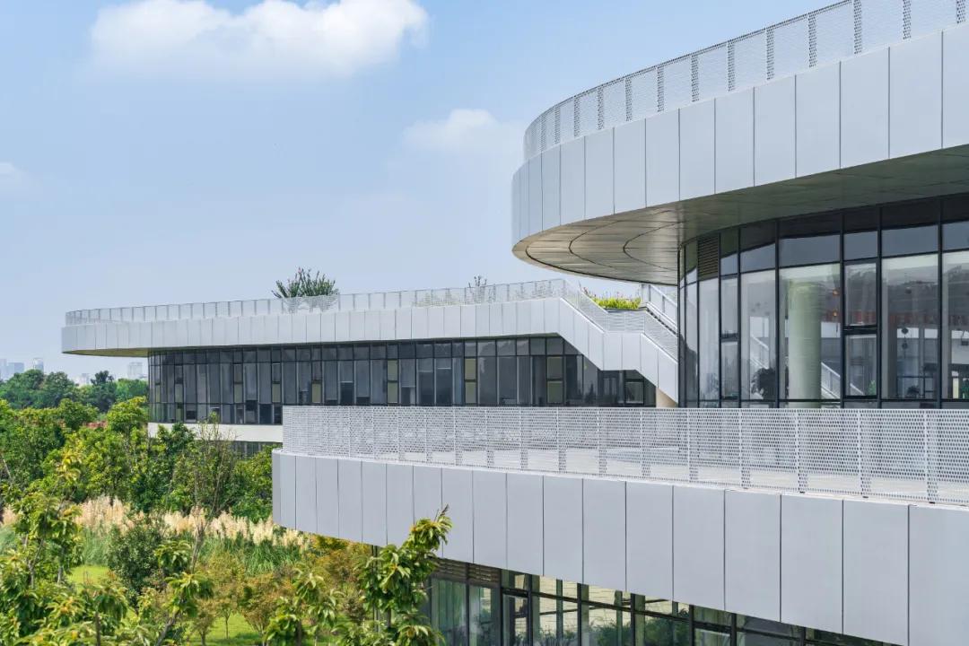 南昌慧谷产业园与用友产业园,南昌建筑景观设计案例效果图展示