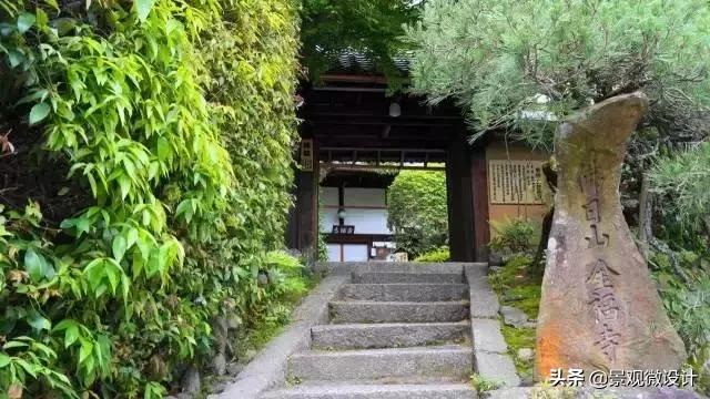 日本最有名枯山水庭院,日本枯山水效果图